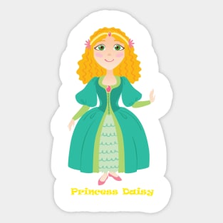 Princess Daisy Sticker
